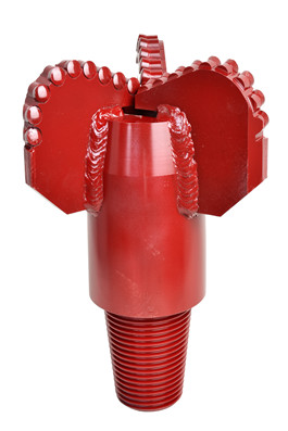 Center hole 3 wing PDC bit