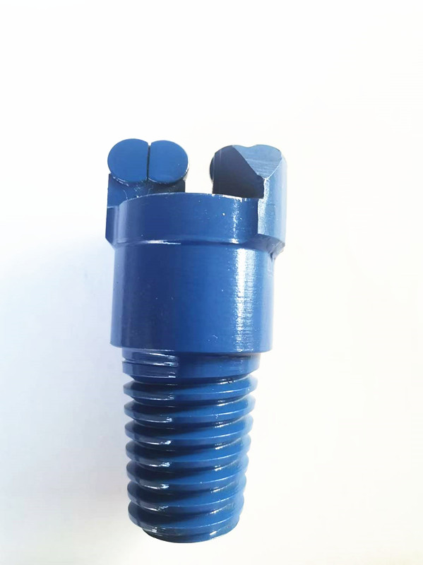 Small-Size PDC Drill Bits for 2-Inch Steel Casing Pipes